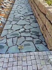 natural slate cheap flagstone for paving